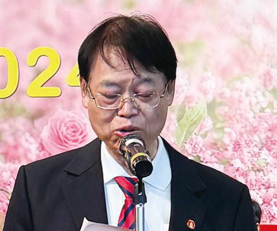 ◆ 許義良致辭。