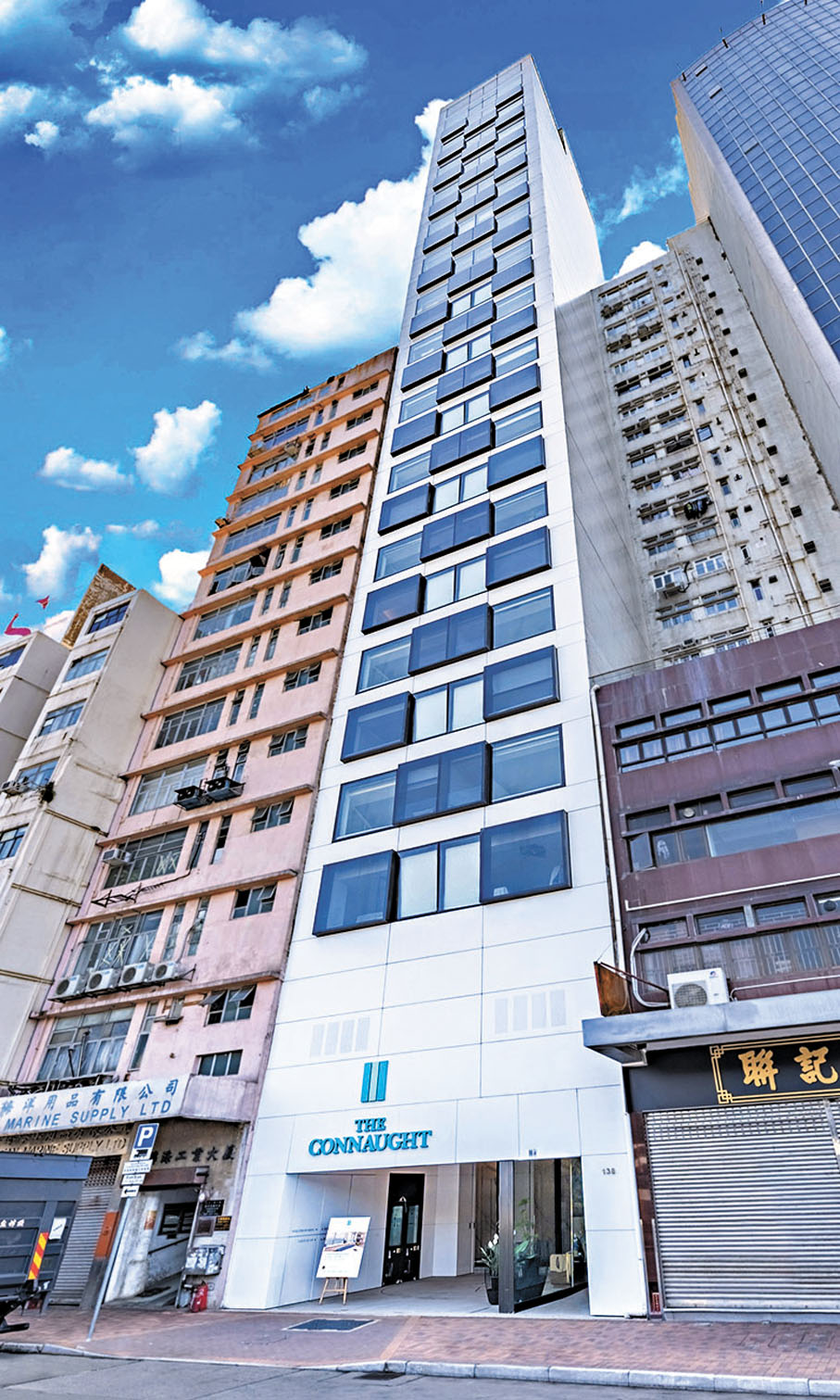 ◆西營盤THE CONNAUGHT酒店叫價由10億減至6億元。