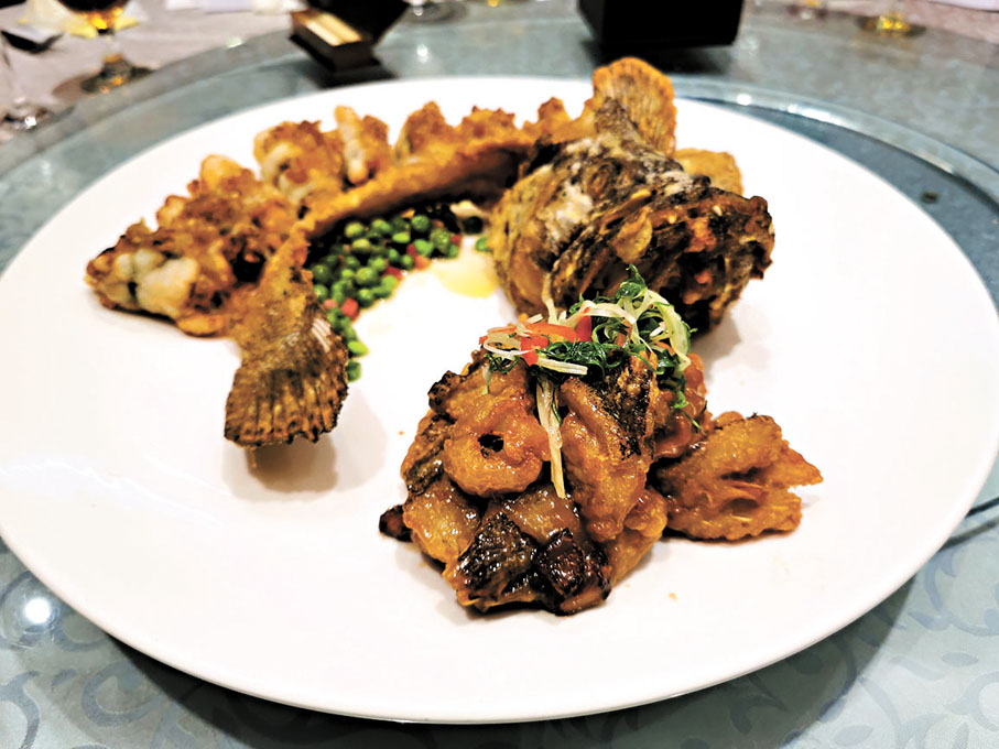 ◆二味黃皮老虎斑