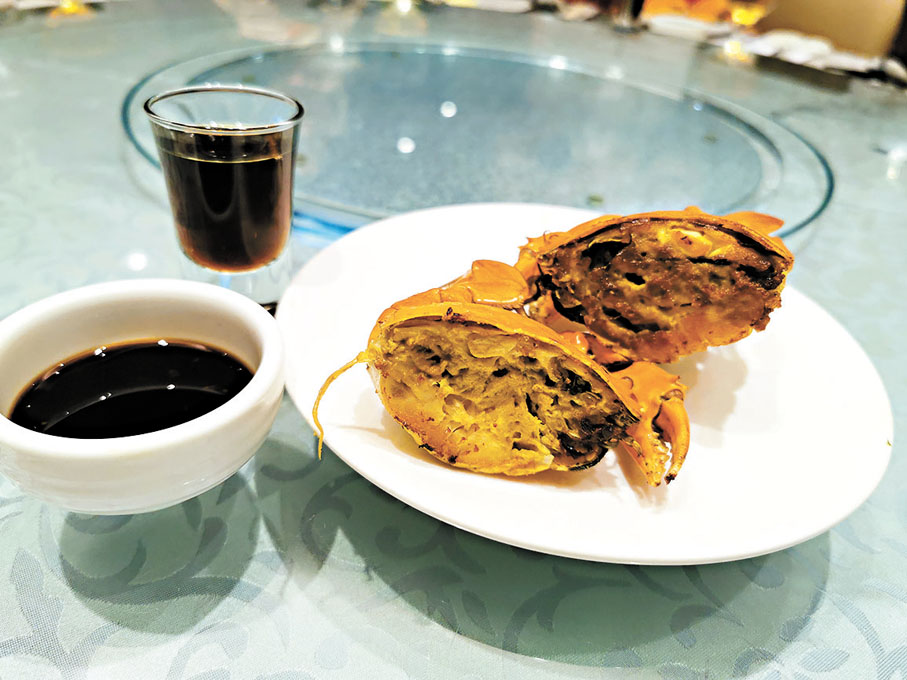 ◆岩鹽焗奄仔蟹