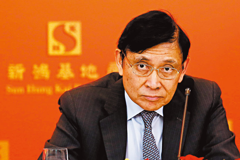 ◆新地郭炳聯表示，集團將貫徹審慎的財務守則，維持出租物業和非地產業務的龐大經常性收入。 資料圖片