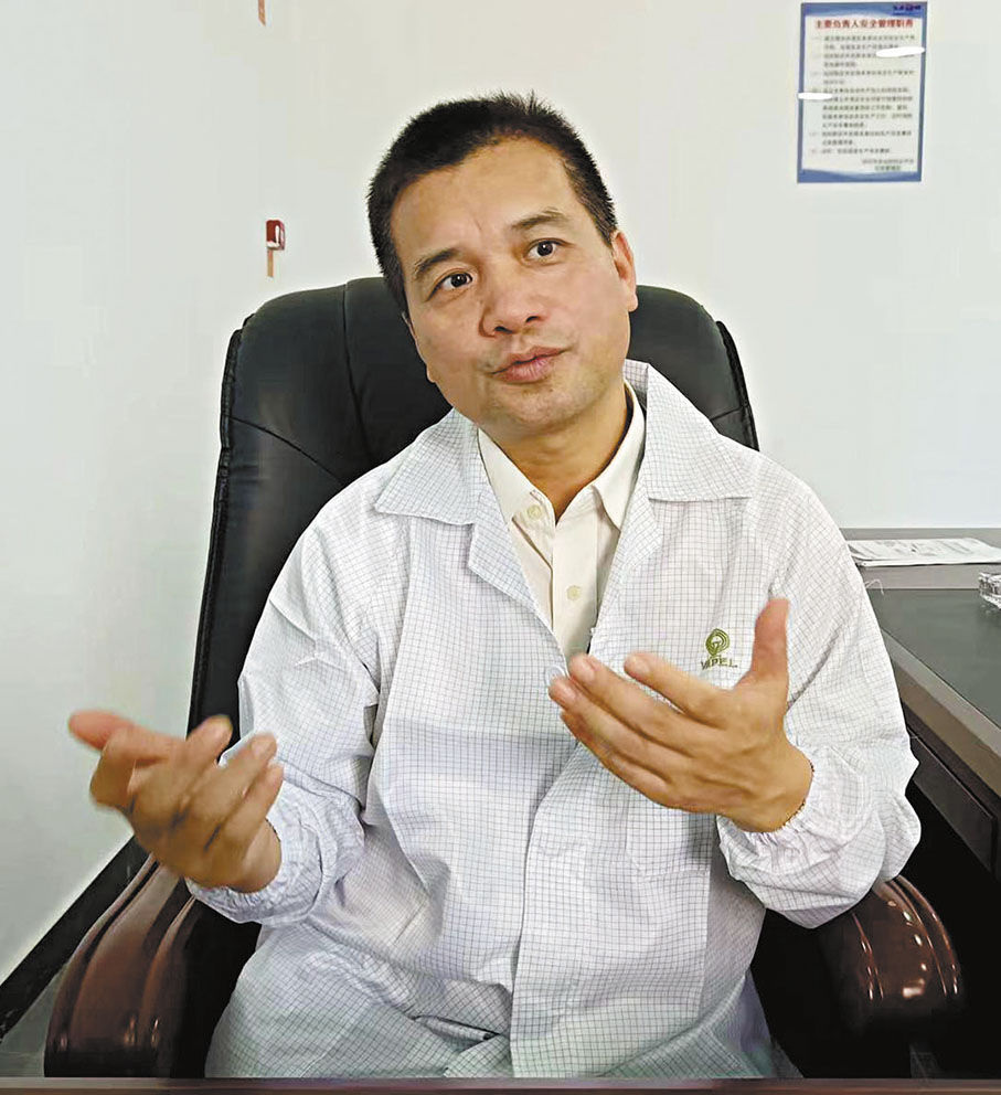 ◆ 深圳市威珀數字能源生產基地廠長楊軍表示，深汕汽車上下游產業日益聚集和完善。