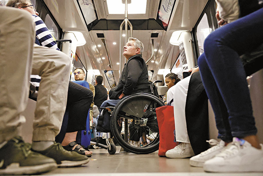 ◆隨着殘障運動發展，體育成為營造更平等社會環境的契機。 網上圖片