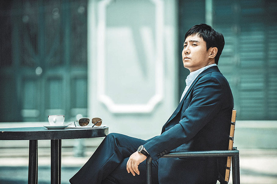 ◆沈騰曾在崗頂前地拍攝。