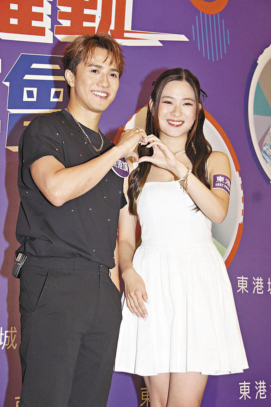 ◆陳懿德和黃庭鋒均渴望能成為歌手。