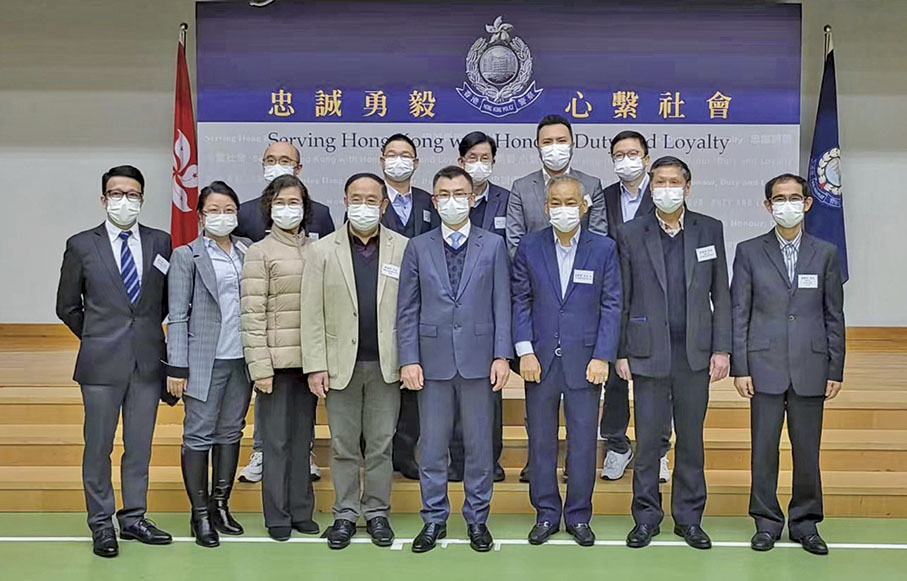 ◆2022年，子辰受邀出席滅罪委員會會議。