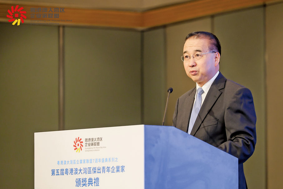 ◆劉光源致辭。