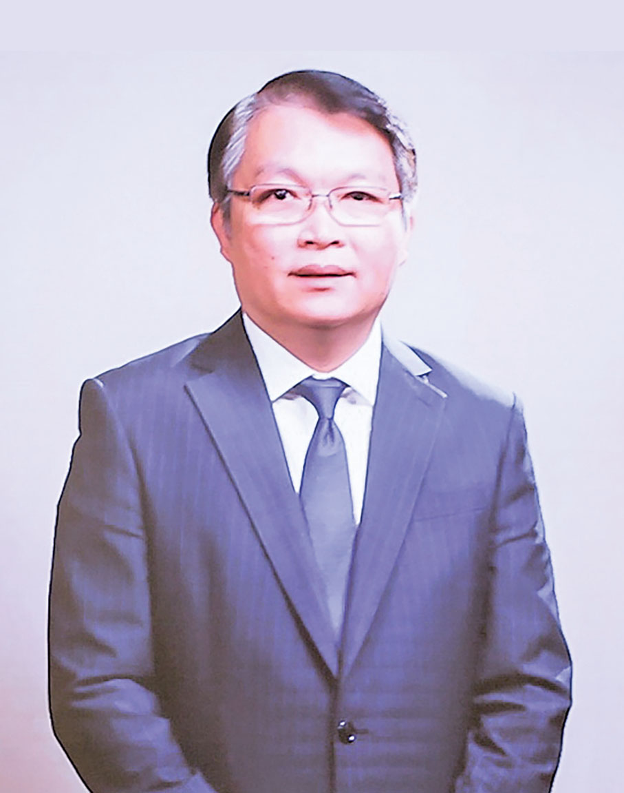 ◆李偉農致辭。