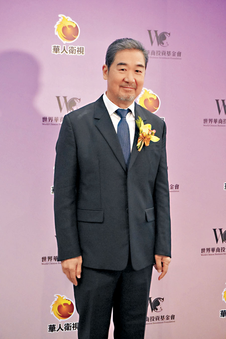 ●張國立希望能創作大灣區戲劇。 子棠  攝