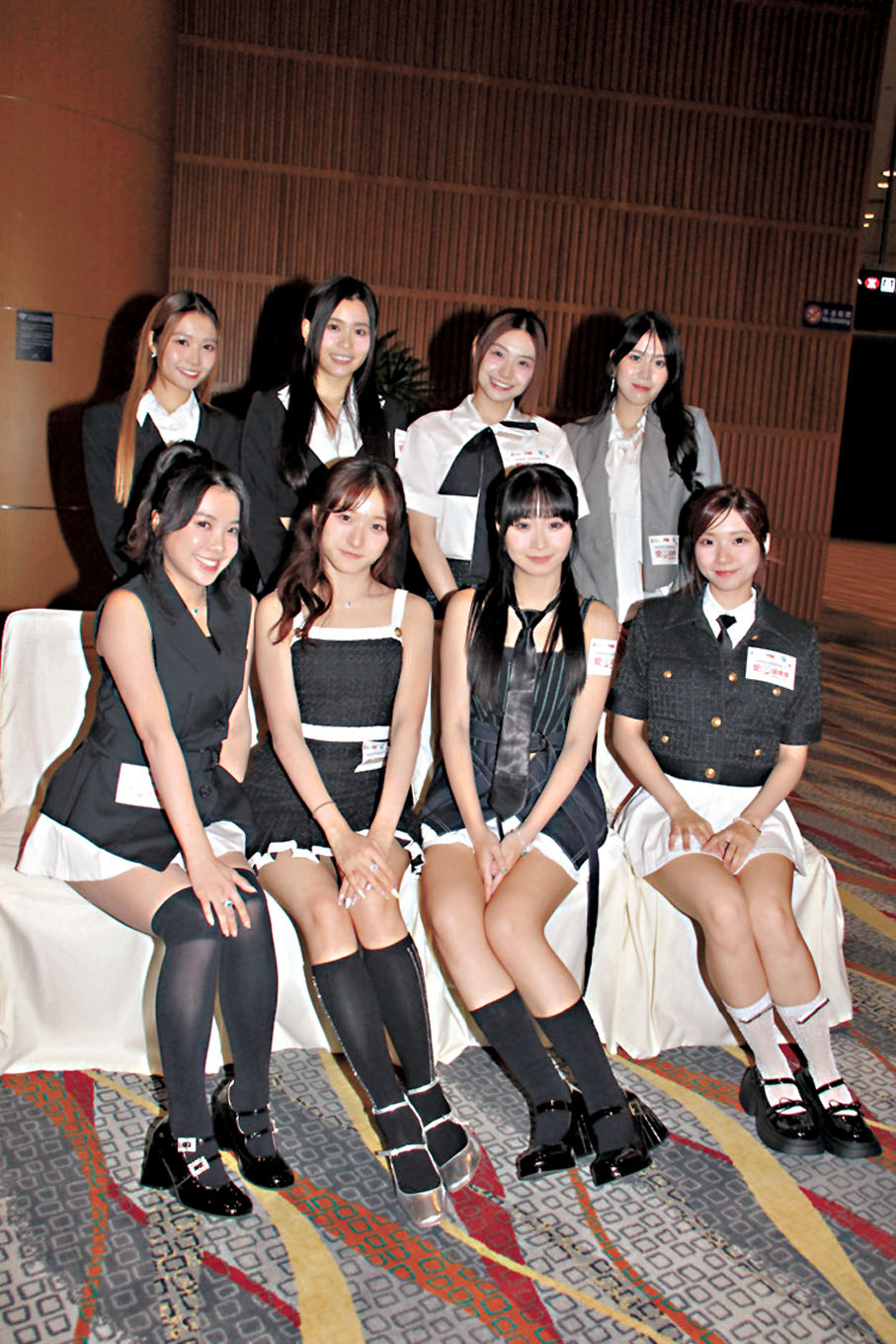 ●Lolly Talk笑言成員們近來在化妝時間好安靜。