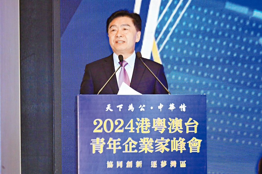 ●王榮　香港文匯報記者北山彥  攝