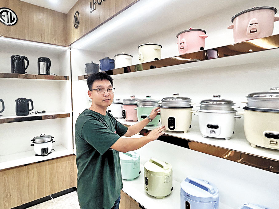 ●高博電器等廉江小家電企業主攻中端鍋型，東南亞、非洲、南美是主要出口市場。