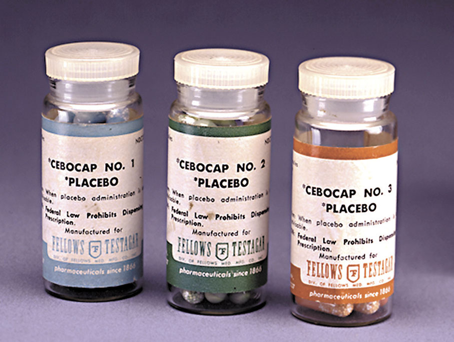 ● 安慰劑有時只是無害的糖片。 網上圖片