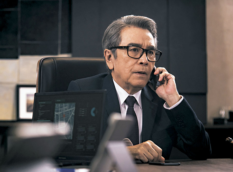 ●姜大衛飾演的角色表面親切實質滿肚密圈。