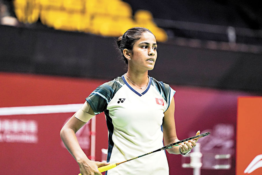 ●馬子雪以代表港隊出賽為榮。