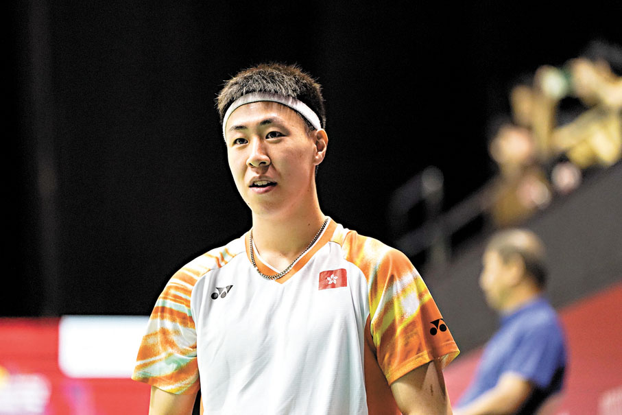 ●陳延澤連贏兩場晉級正賽。