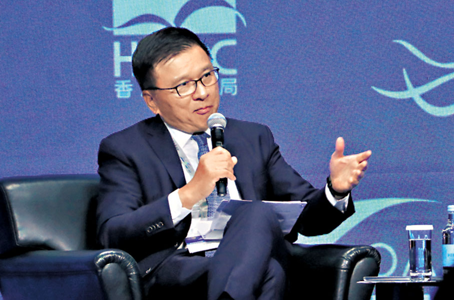 WeLab Bank董事局主席陳家強