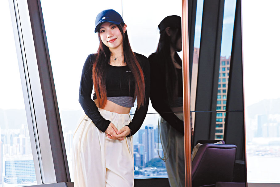 ●陳薔天希望《我們的家》的歌詞帶給聽眾親切感。