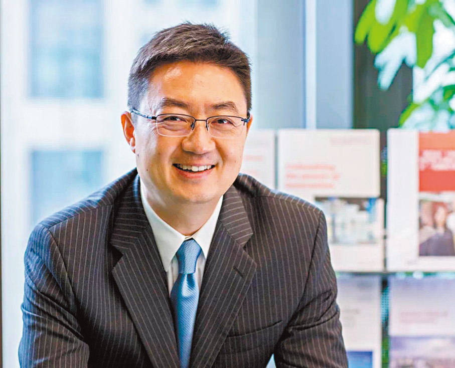 ●加入普華永道逾30年的李丹，據報辭去普華永道中天首席合夥人職務。 資料圖片