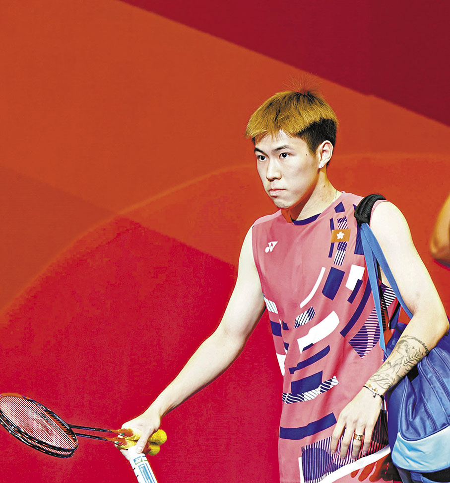 ●李卓耀不滿意自己表現。