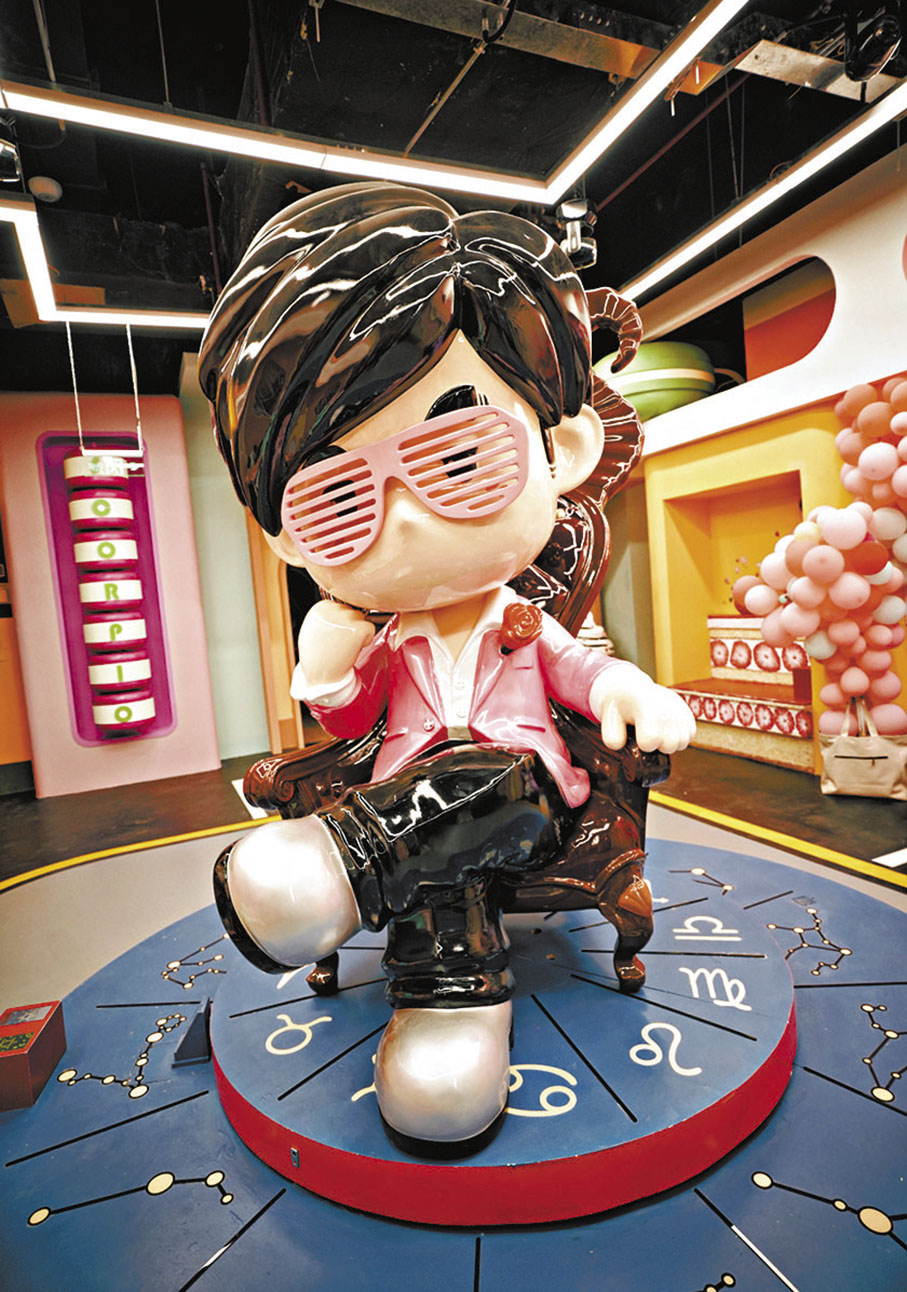 ●「周同學愛次元空間」全國首展，是周同學與粉絲的進階互動。