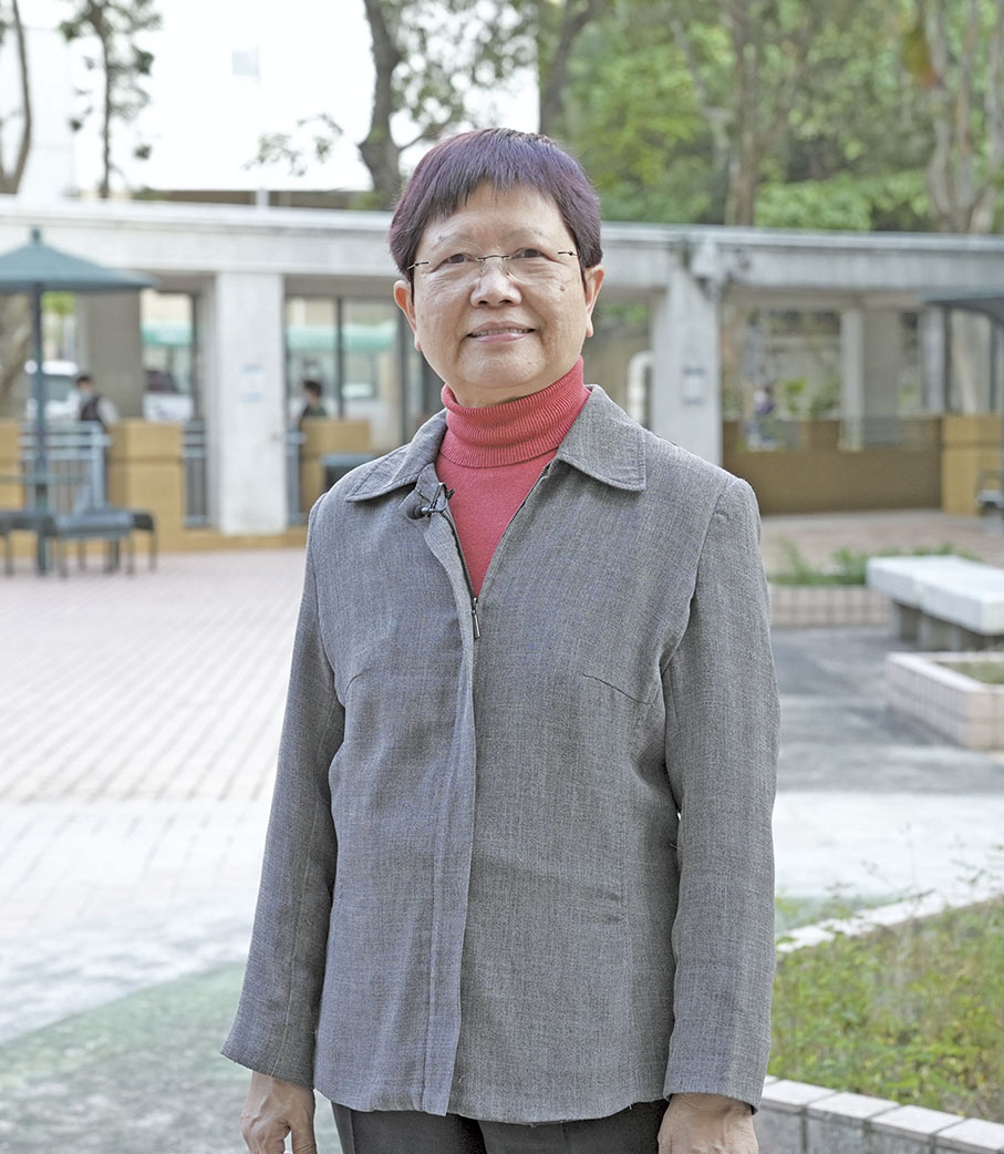 ●余秀珠憑藉「自強、自助、再助人」的信念，努力不懈奮鬥，不單改寫自己人生，更為眾多單親家庭帶來正能量。