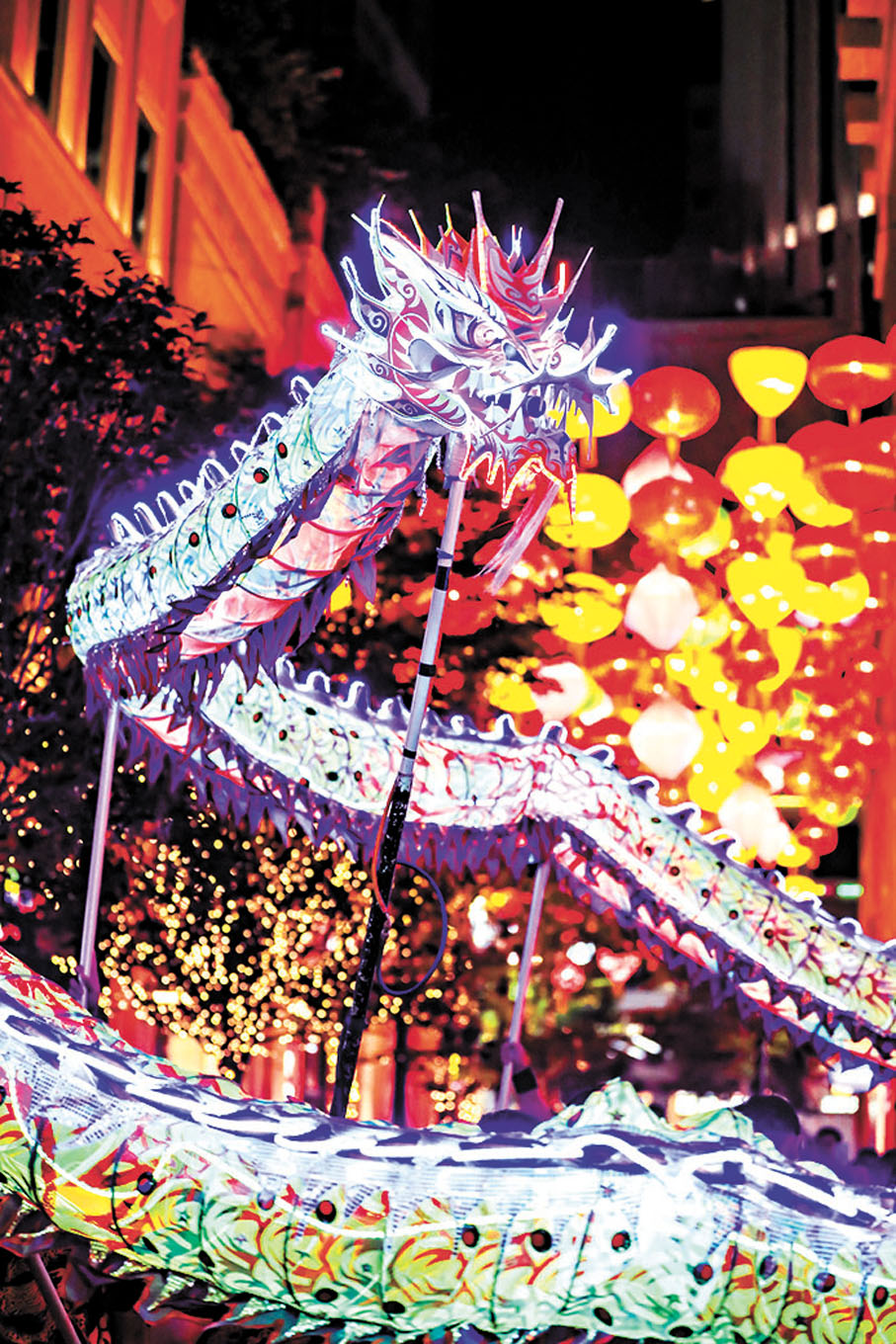 ●「LED 火龍舞鼓賀中秋」盛會