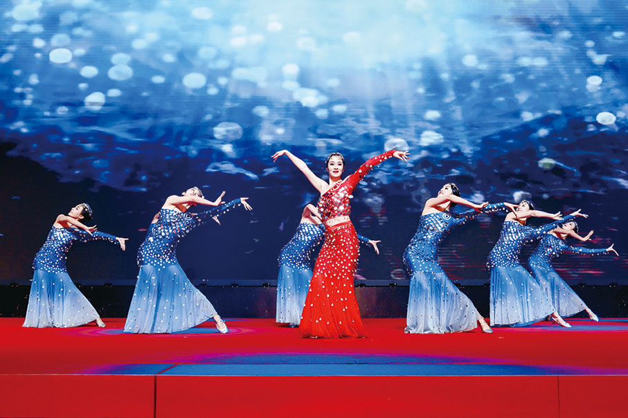 ●舞蹈《年年有餘》