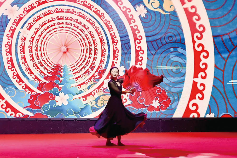 ●中國舞《玄鳥》