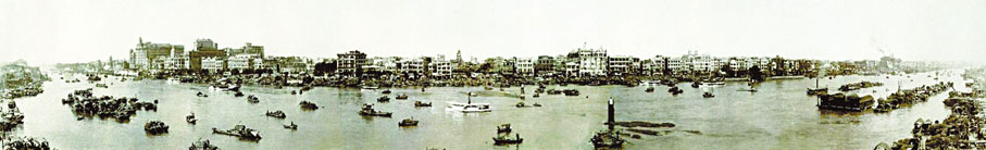 ●長堤圖。廣東革命歷史博物館供圖