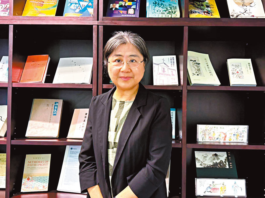 ●香港城市大學中文及歷史學系教授陳美寶