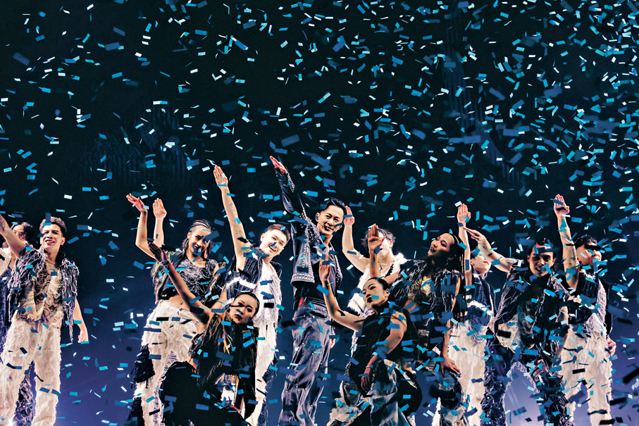 ●林峯澳門騷圓滿落幕。