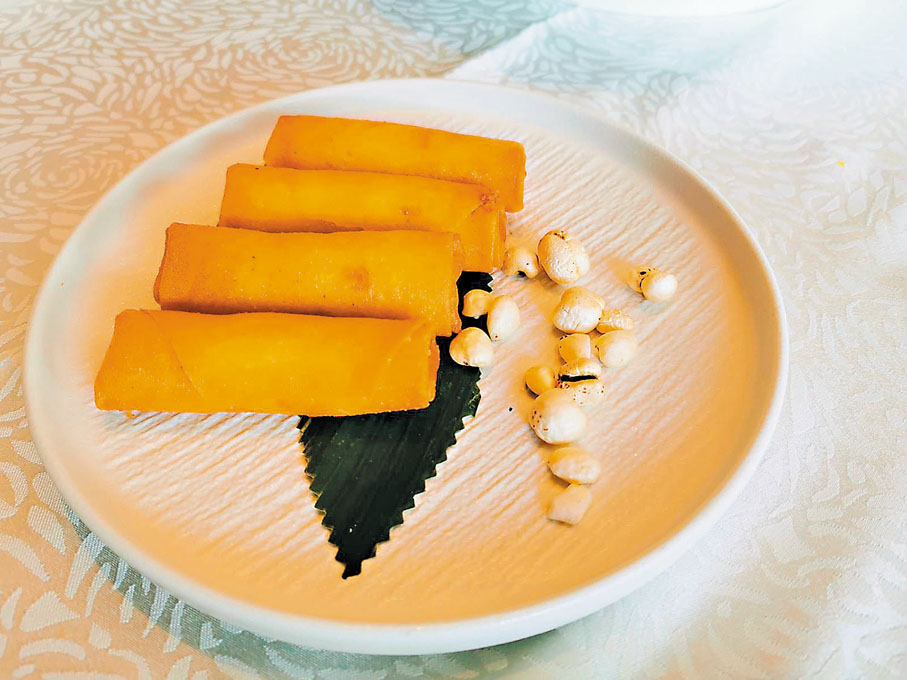 ●精心四式點心