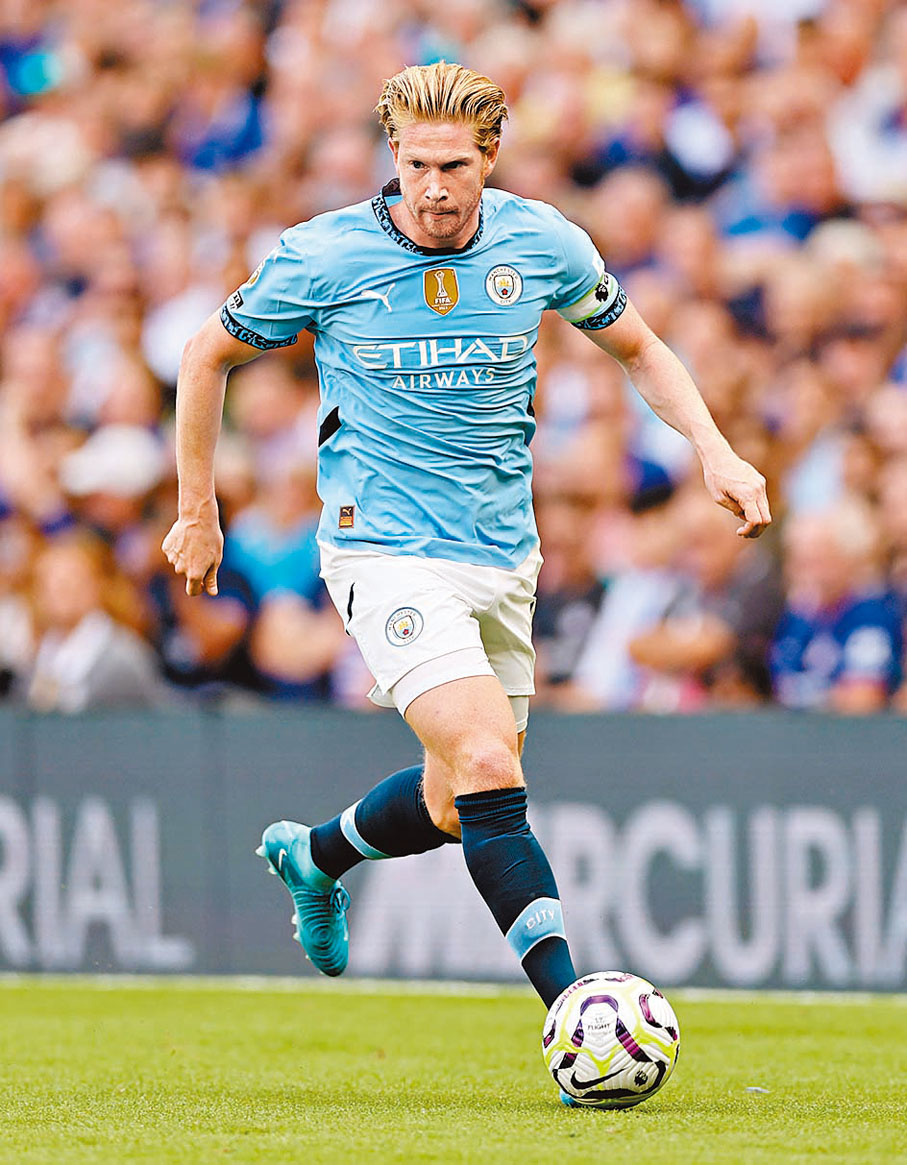 ●奇雲迪布尼是曼城中前場的傳送樞紐。資料圖片