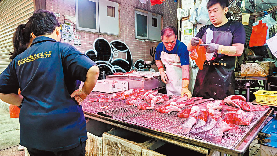 ●多個街市淡水魚出現病菌，疑在飼養和批發層面已出現問題。資料圖片