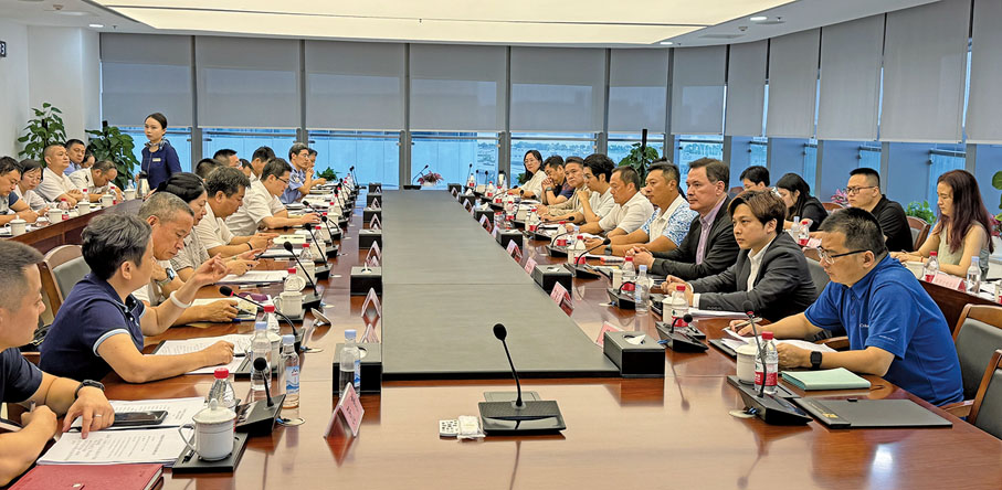 ●2024年，張廣軍親力親為，與珠海口岸部們商談進一步解決發掘雙方更多的所需所長，促成口岸更便利的合作模式。