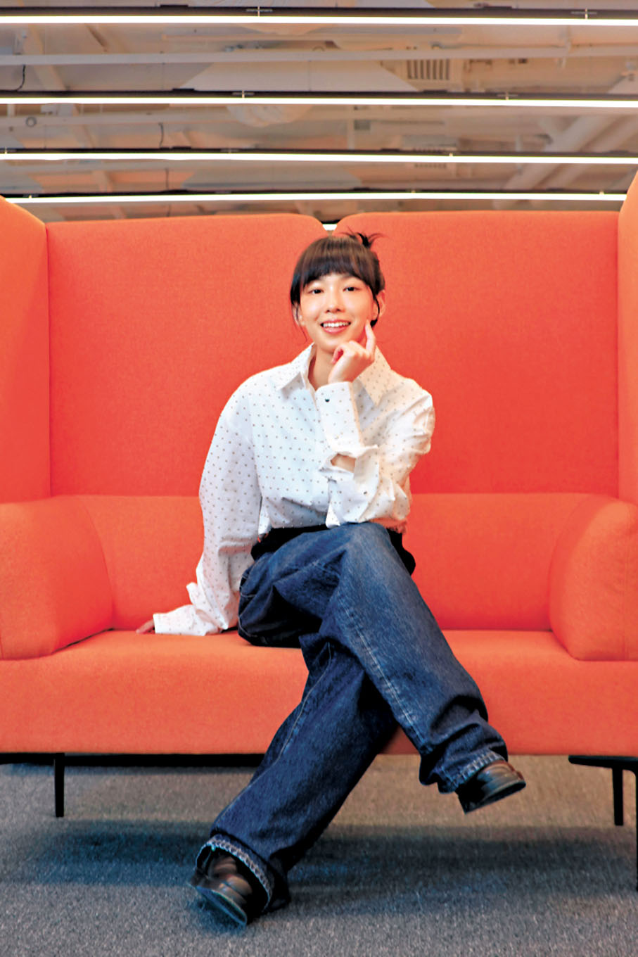 ●李靖筠過去曾被前度欺騙感情。