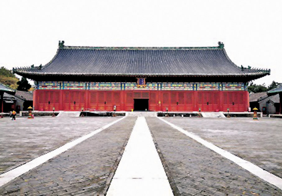 ●先農壇是北京中軸線上皇家祭祀建築。 資料圖片