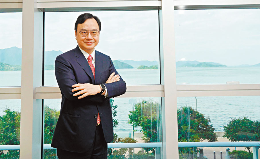 ●盧煜明　資料圖片