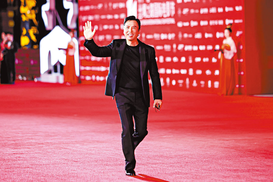 ●甄子丹特別懷念他在西安的奮鬥歷程。