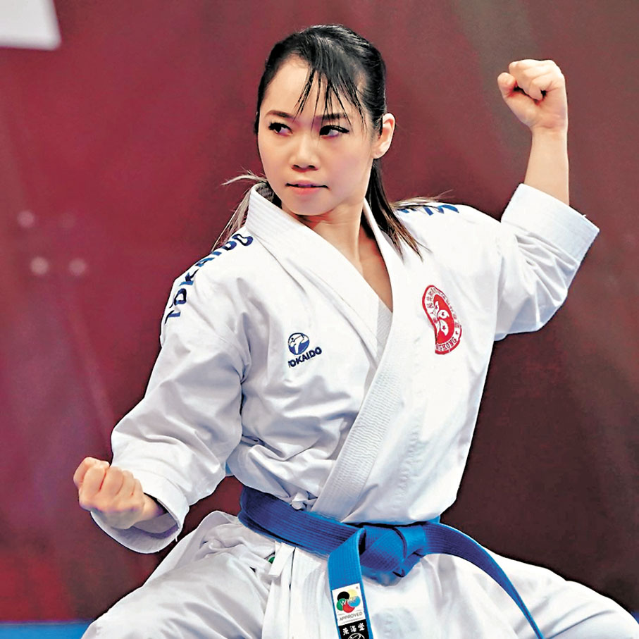 ●劉慕裳在決賽勝出。  資料圖片