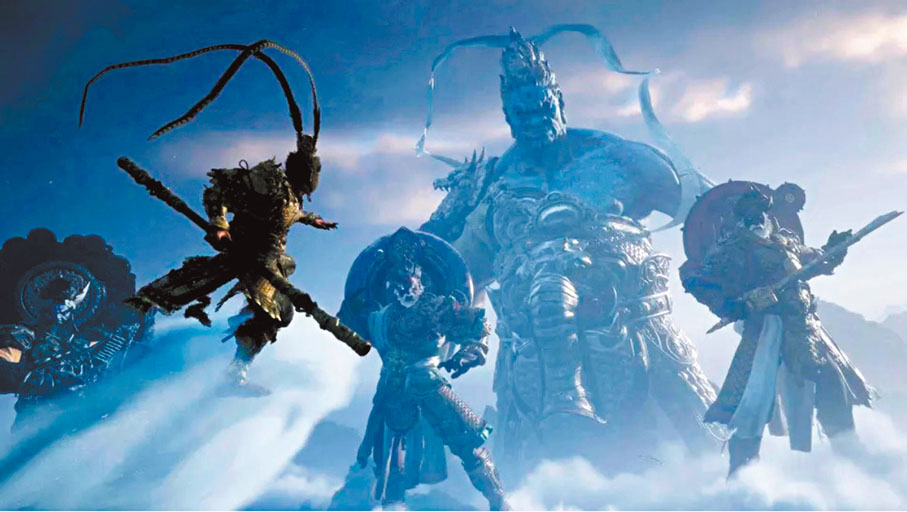 ●《黑神話：悟空》開啟了全球玩家發現中華文化之旅。   網上圖片