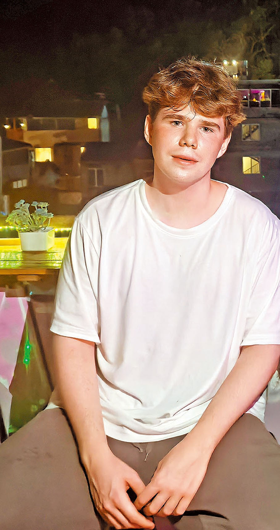 ●Michael期待有更多中國文化元素的精品遊戲。 受訪者供圖