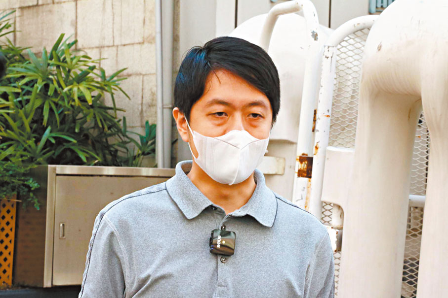 ●許智峯　資料圖片