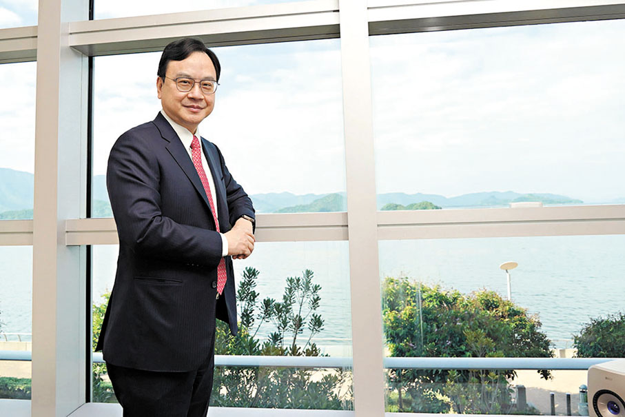 ●盧煜明　資料圖片