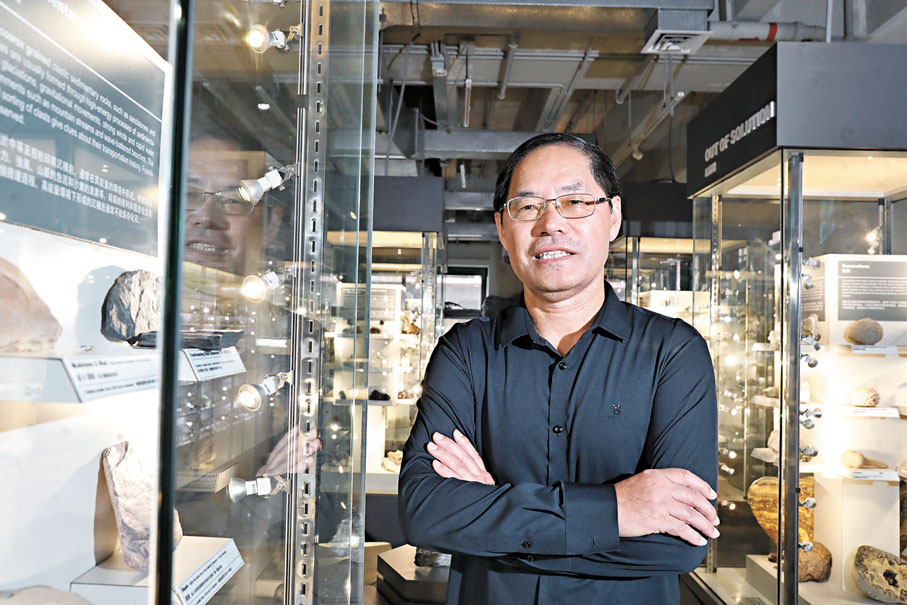 ●趙國春相信國家未來必定可在科學原創、解決重大科學問題方面發揮更大影響力。香港文匯報記者萬霜靈  攝