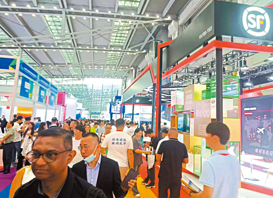 ● 第18屆物博會將組織10多場現場簽約活動。李昌鴻  攝