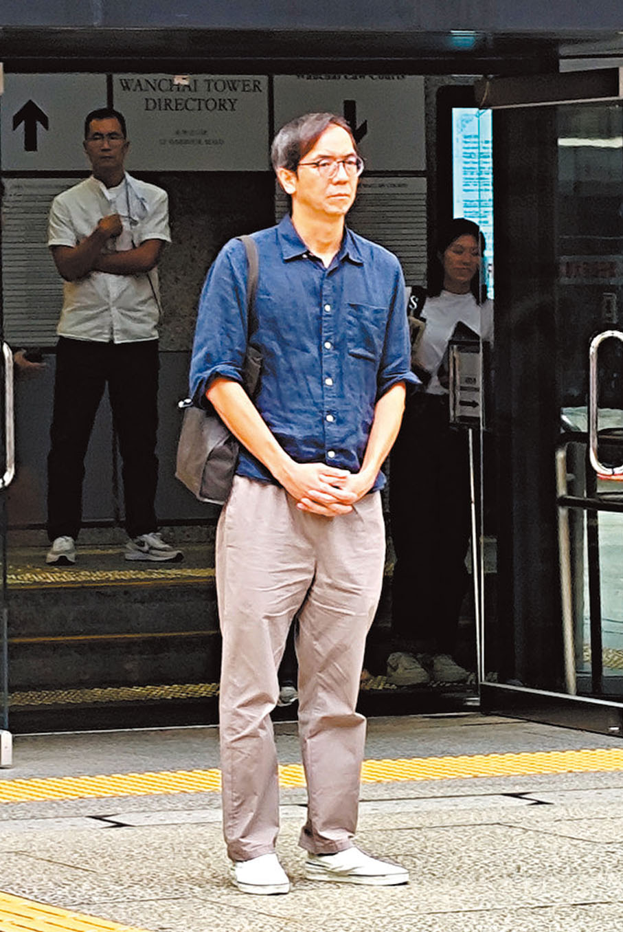 ●鍾沛權　資料圖片