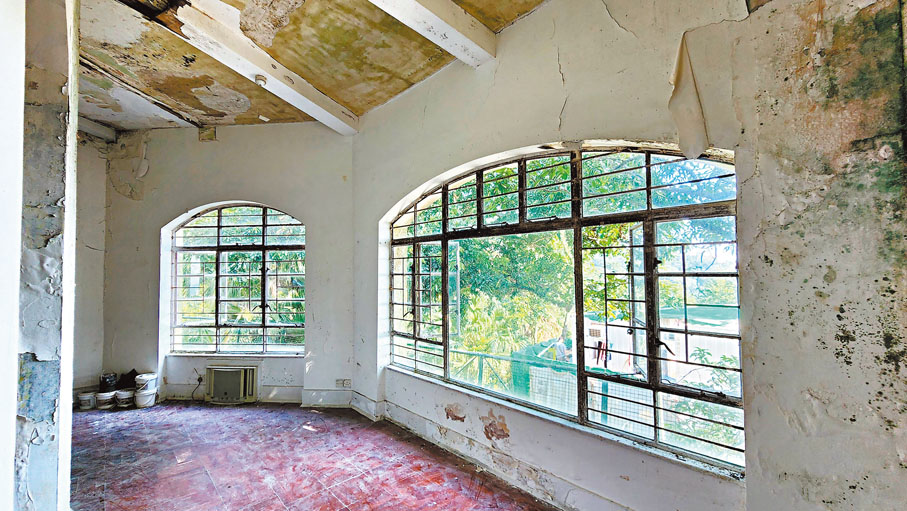 ●位於山頂、建於1887年的一級歷史建築甘道23號，於去年被列入第七期活化歷史建築夥伴計劃。香港文匯報記者吳健怡 攝