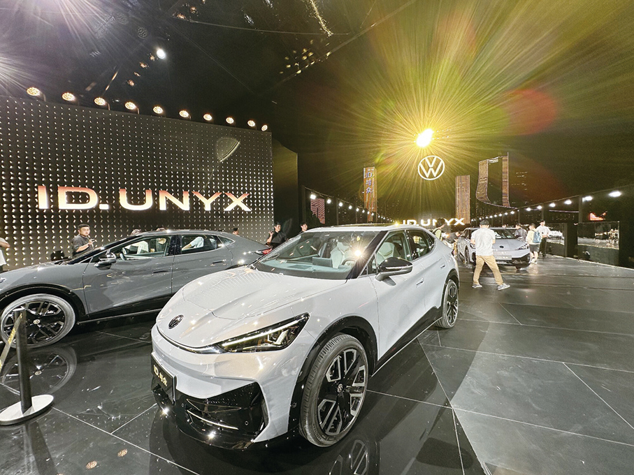 ●今年7月，大眾首款智能電動轎跑在合肥宣布上市。